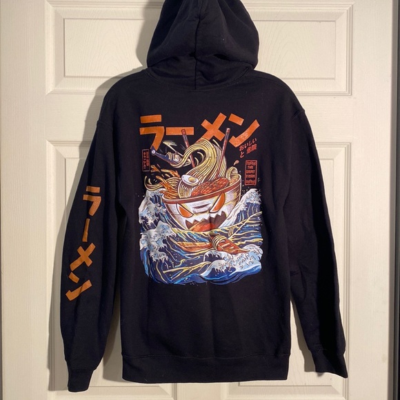 The Great Ramen hooded sweatshirt. - Picture 2 of 3